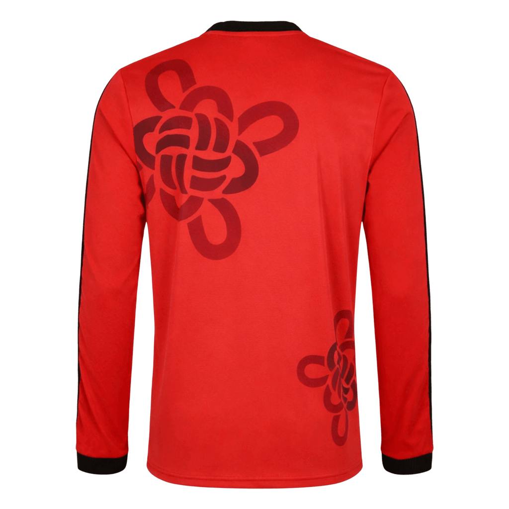 Manchester United Maillot Manches Longues 2025/26 Rouge
