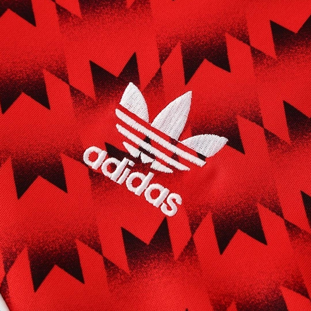 Manchester United Veste de Football Kit 2025/26 Red&Black
