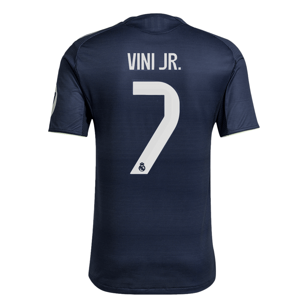 VINI JR. #7 Real Madrid Extérieur Maillot 2025/26 Authentique