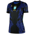 Femme Brésil Extérieur Maillot - Coupe du Monde 2026 Bleu marine