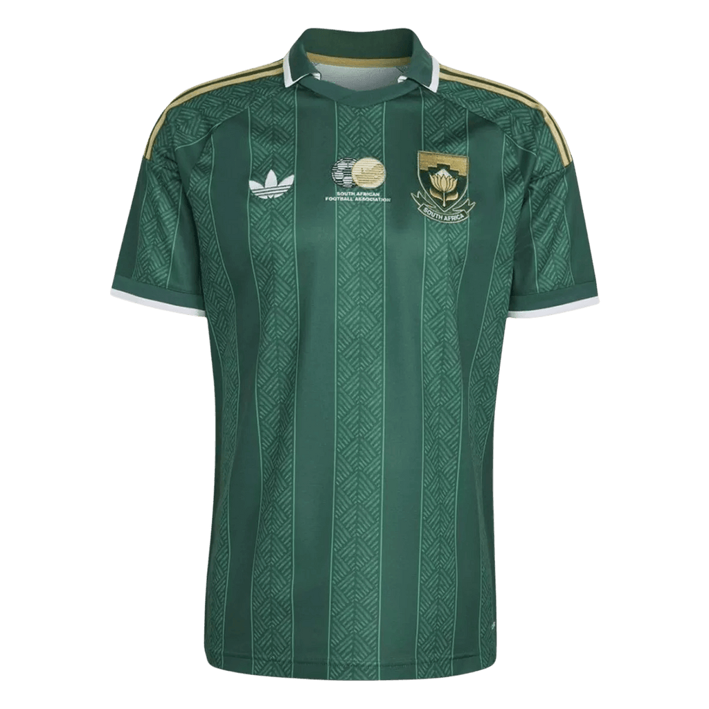 Afrique du Sud Extérieur Maillot - Coupe du Monde 2026 Vert