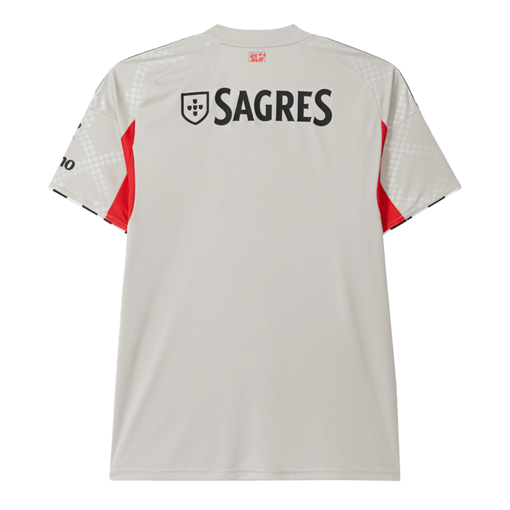 Lisbonne Extérieur Maillot 2025/26 Beige