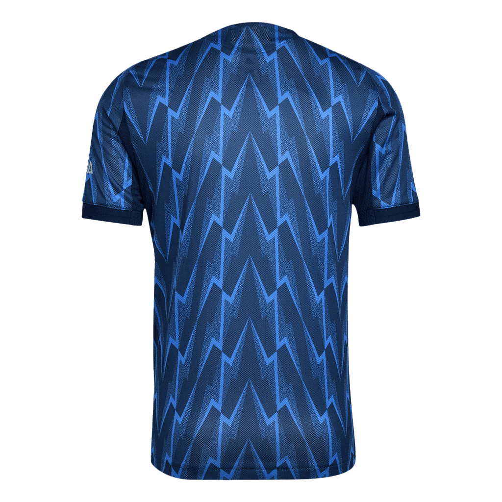 Arsenal Extérieur Maillot 2025/26 Bleu Authentique