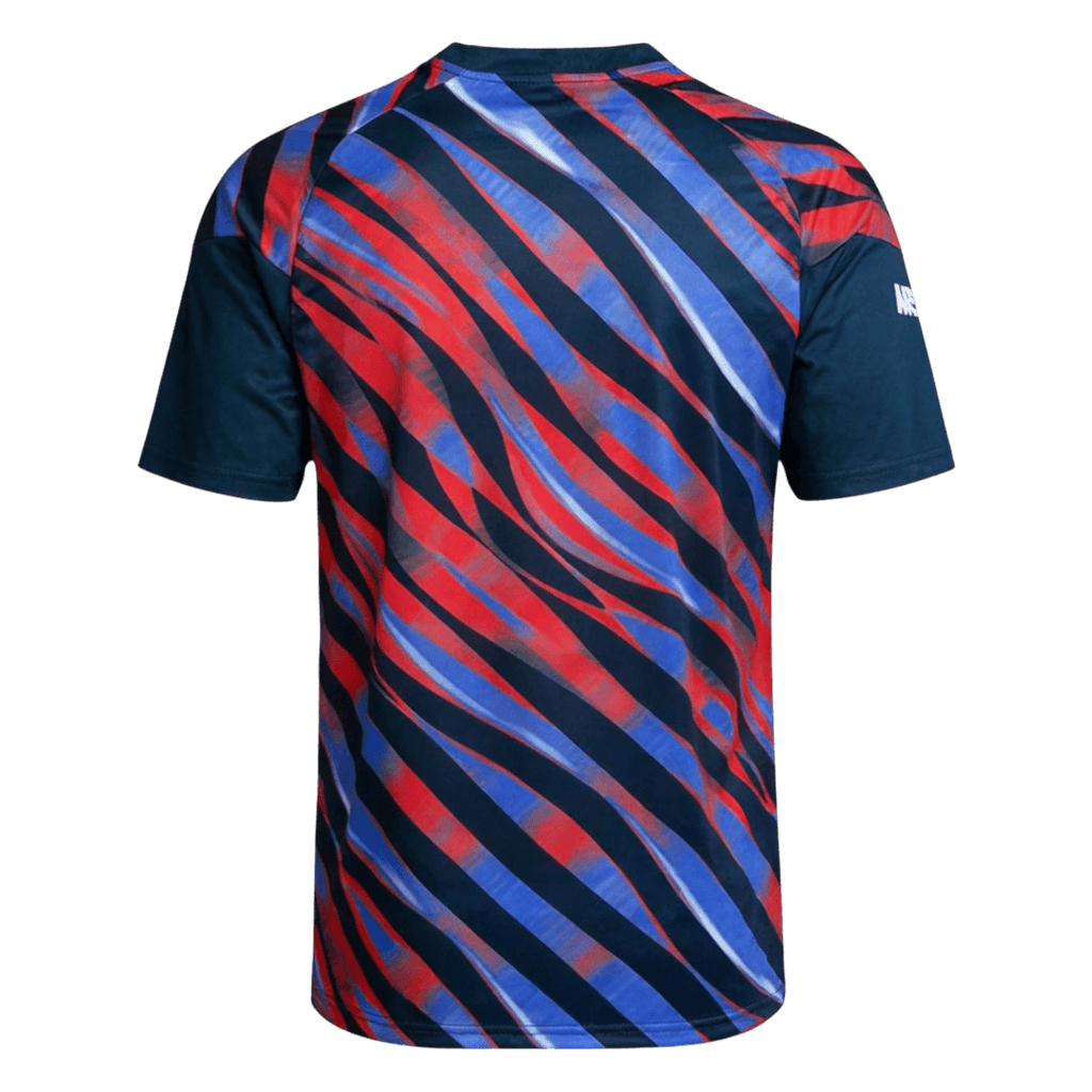 Arsenal Pre-Match Maillot 2025/26 Blue&Red