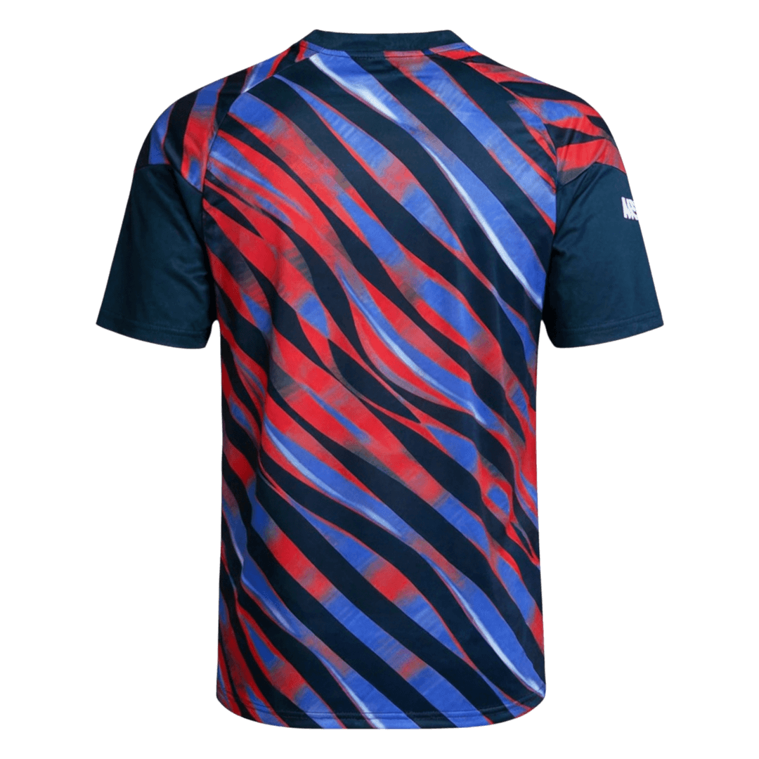 Arsenal Pre-Match Maillot 2025/26 Blue&Red Grande Taille