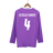 SERGIO RAMOS #4 Retro Real Madrid Extérieur Maillot Manches Longues 2016/17