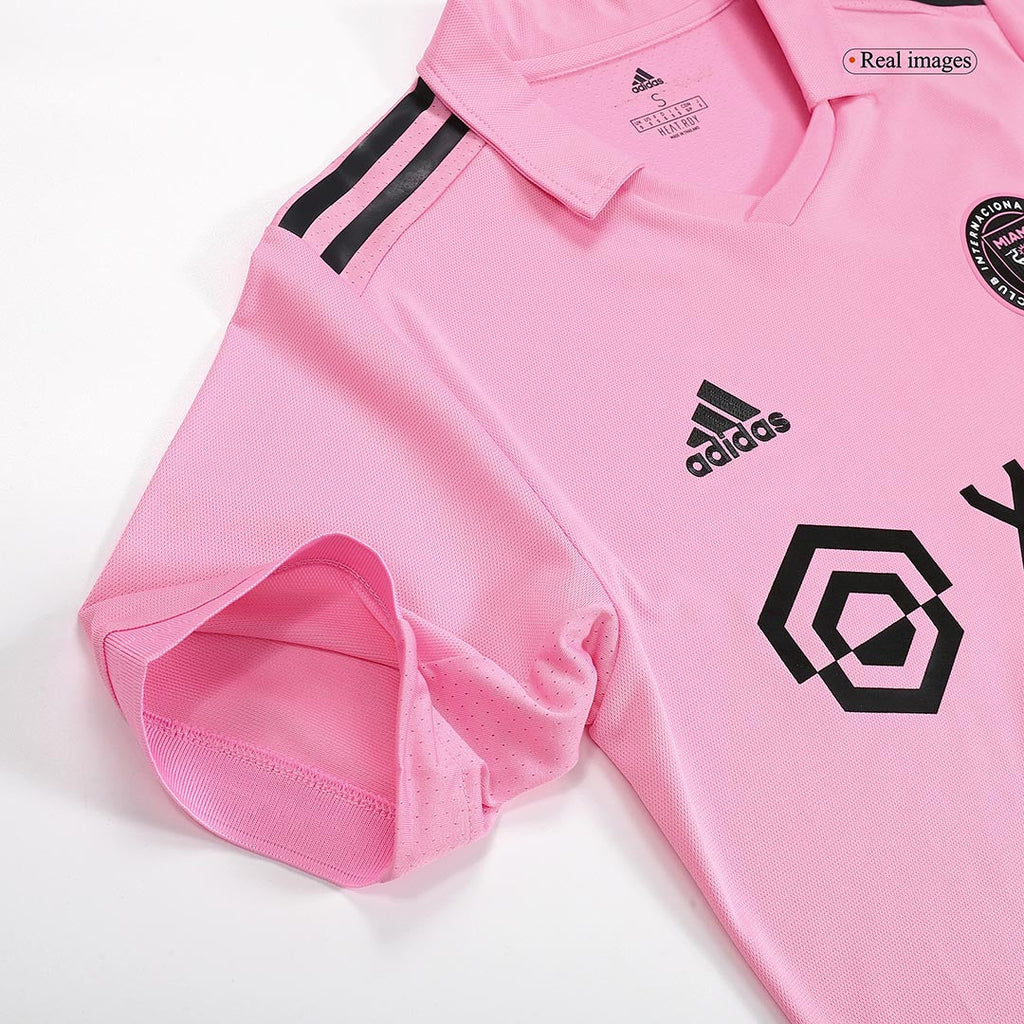 MESSI #10 Inter Miami CF Domicile Maillot 2022 Authentique