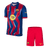 Barcelone Fourth Away Maillot Kit 2025/26 Rouge&Bleu