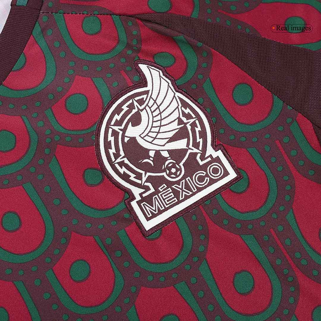 Mexique Domicile Maillot Manches Longues 2024