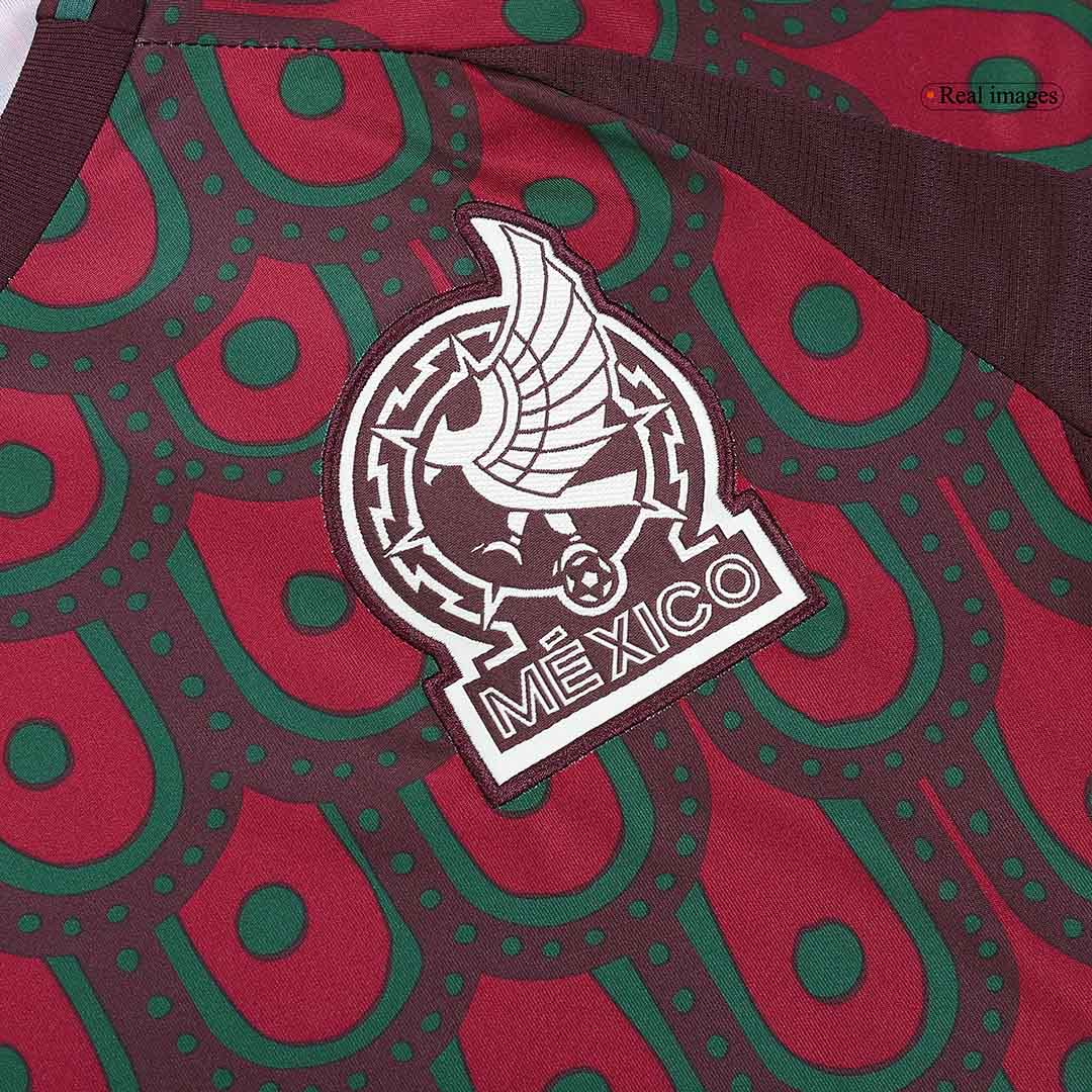 Mexique Domicile Maillot Manches Longues 2024