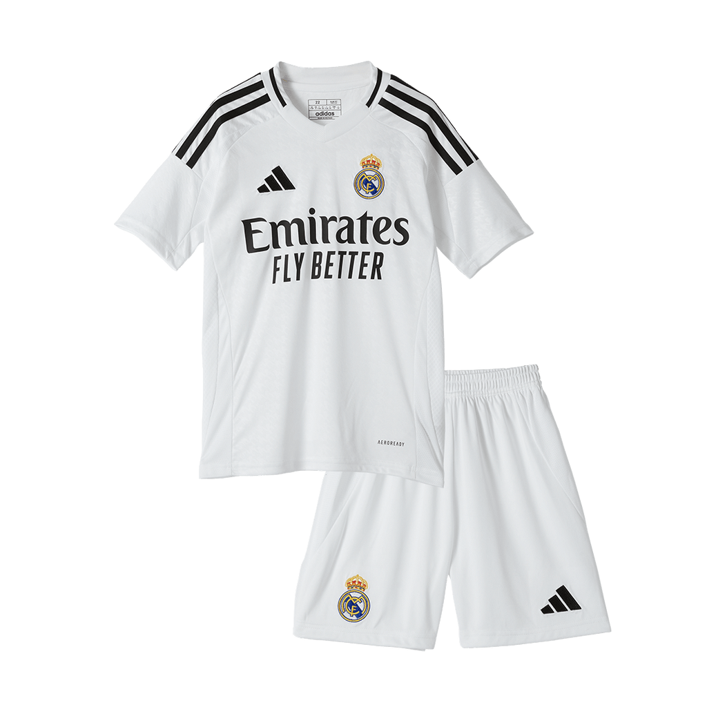 Real Madrid Domicile Maillot Kit 2024/25 Junior