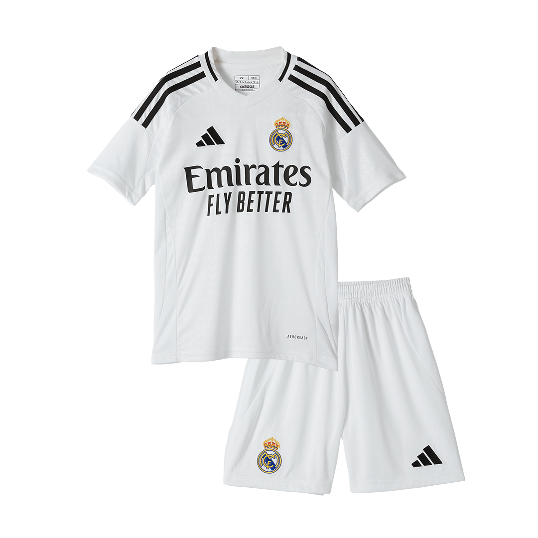 BELLINGHAM #5 Real Madrid Domicile Maillot Kit 2024/25 Junior