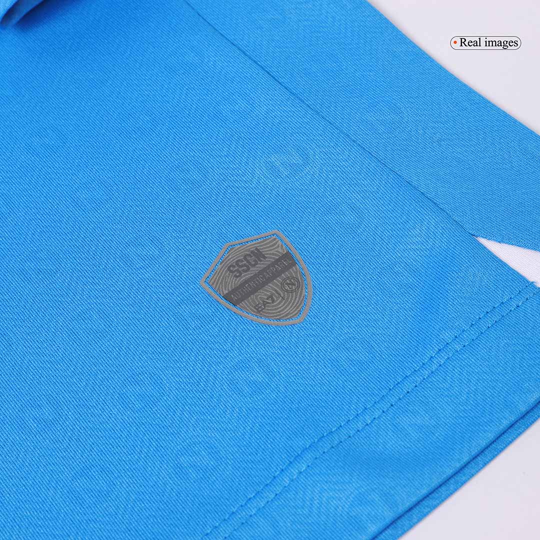 LUKAKU #11 Naples Domicile Maillot 2024/25 Authentique