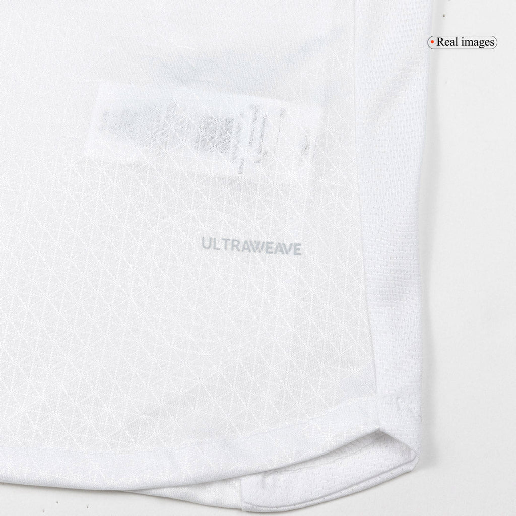 Domicile Maillot 2025/26 Blanc Authentique