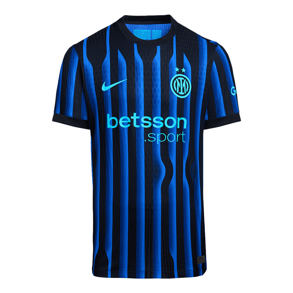 LAUTARO #10 Inter Milan Domicile Maillot 2025/26 Authentique