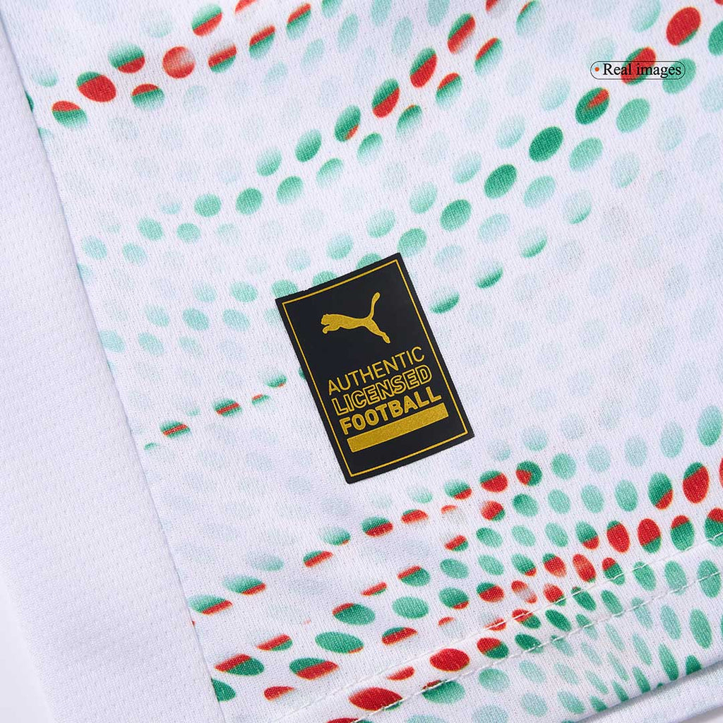 Portugal Extérieur Maillot 2025 Grande Taille