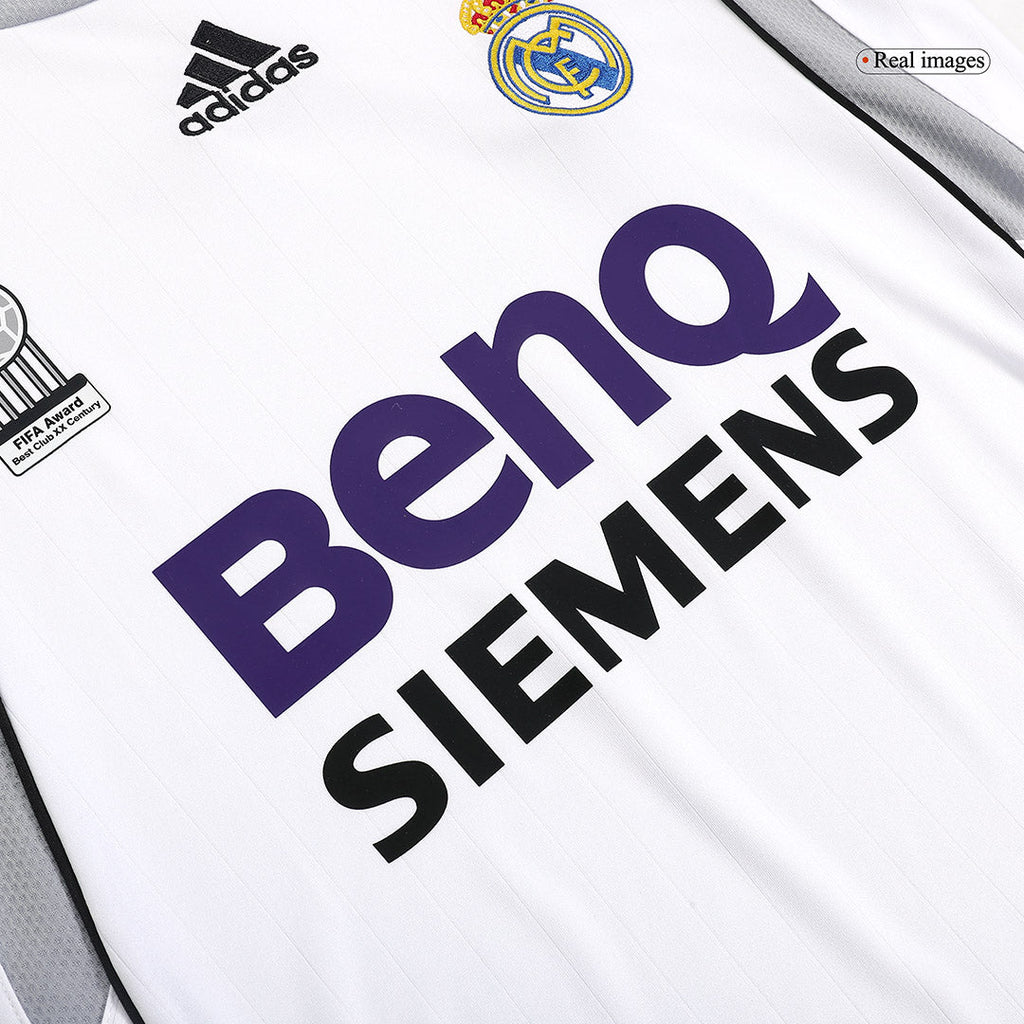 BECKHAM #23 Retro Real Madrid Domicile Maillot 2006/07