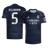 BELLINGHAM #5 Real Madrid Extérieur Maillot 2025/26