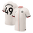 GARNACHO #49 Chelsea Extérieur Maillot 2025/26 Blanc Authentique
