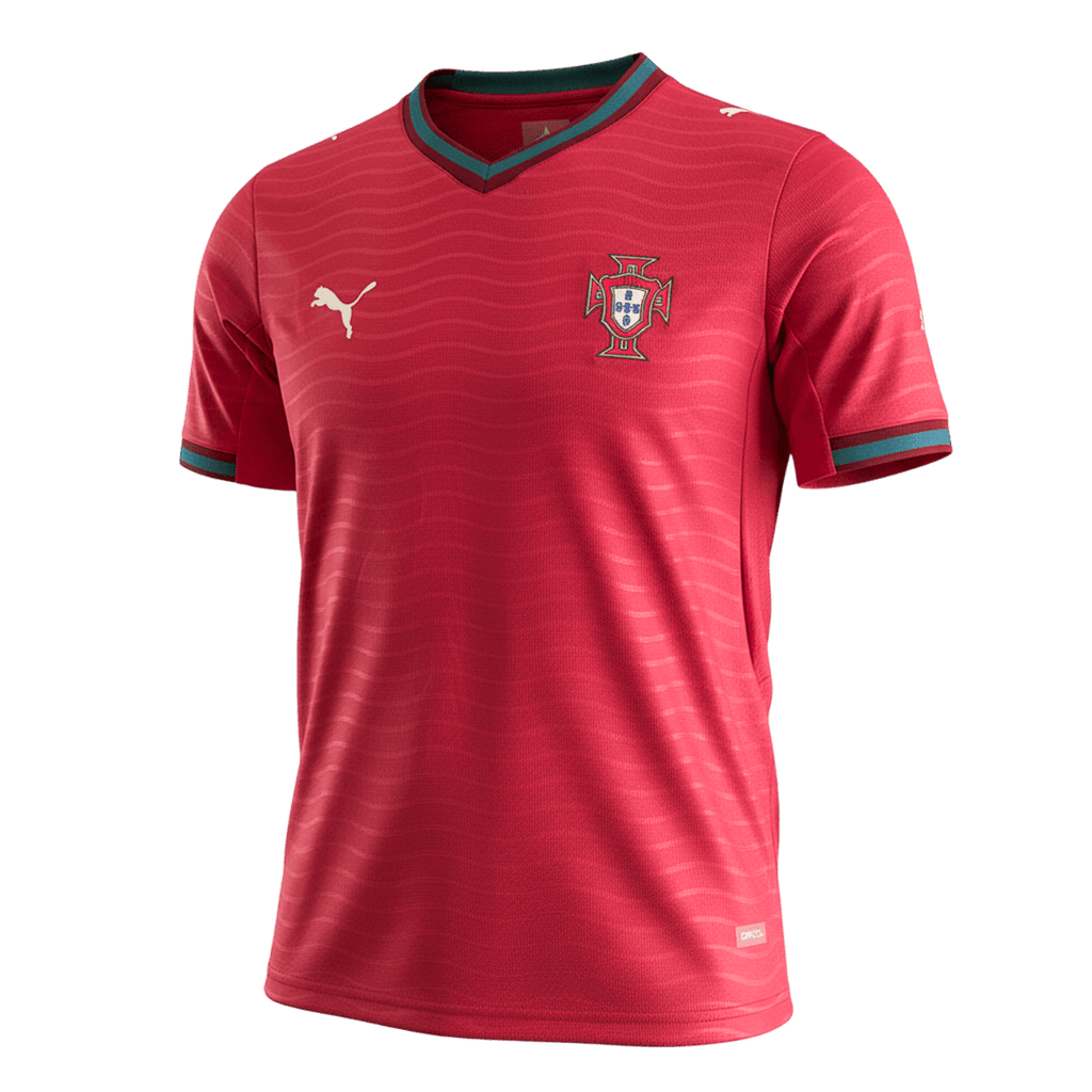 Portugal Domicile Maillot Kit - Coupe du Monde 2026 Rouge