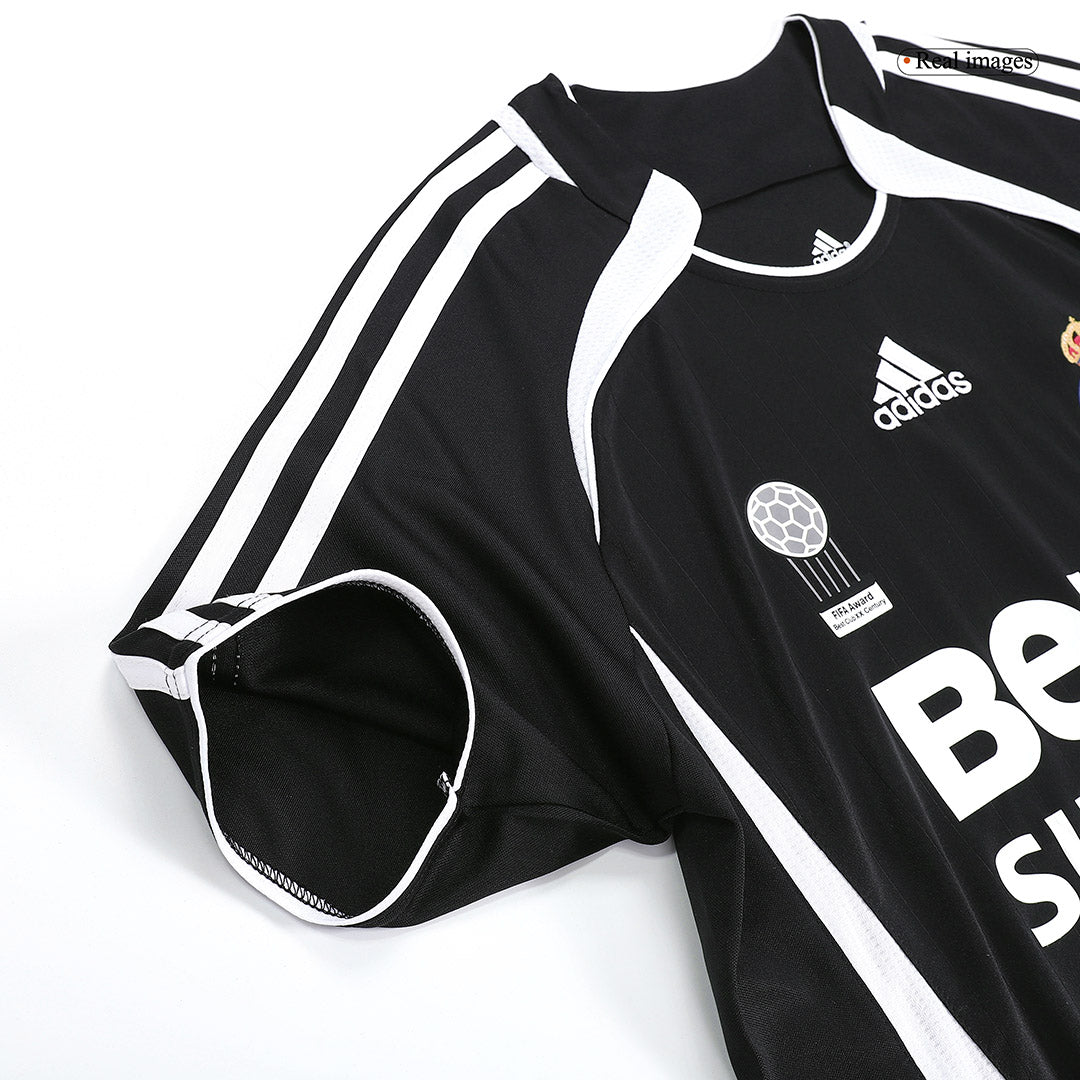 RAUL #7 Retro Real Madrid Extérieur Maillot 2006/07