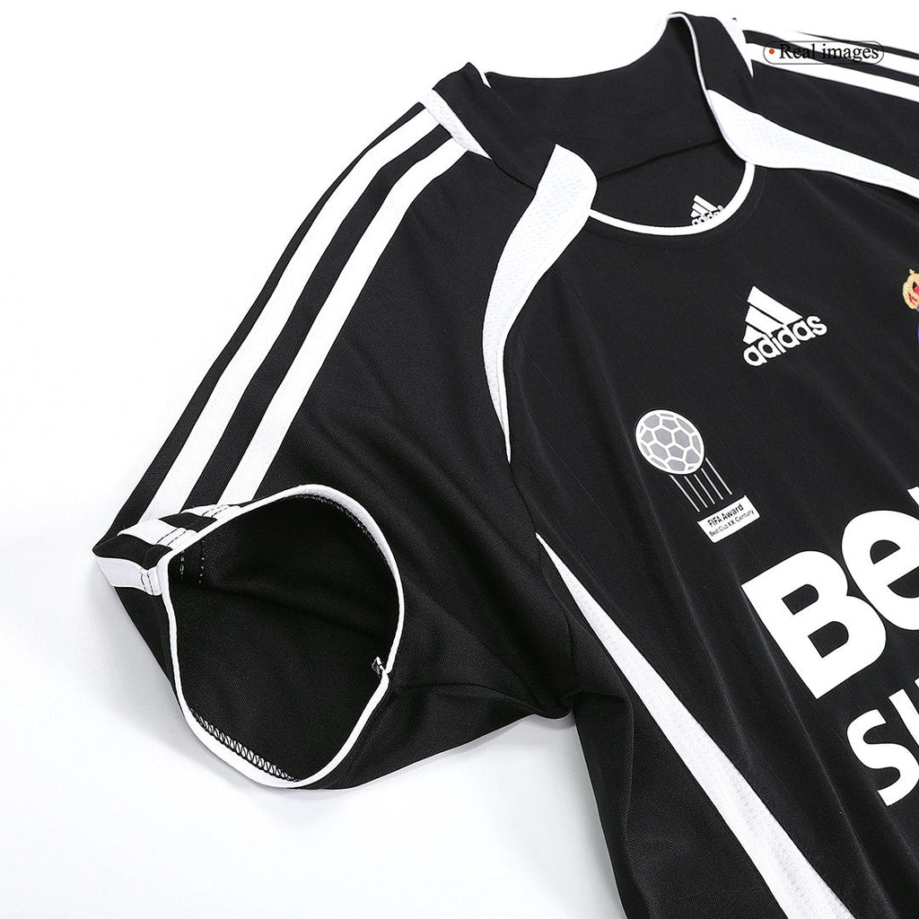 BECKHAM #23 Retro Real Madrid Extérieur Maillot 2006/07