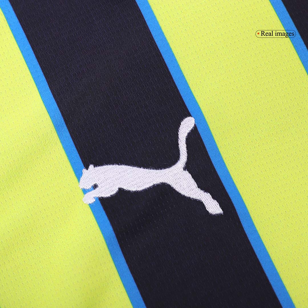 Maillot de Foot FODEN #47 Manchester City Extérieur Maillot 2024/25
