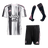 Juventus Domicile Maillot Kit 2025/26 Black&White