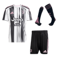 Juventus Domicile Maillot Kit 2025/26 Black&White