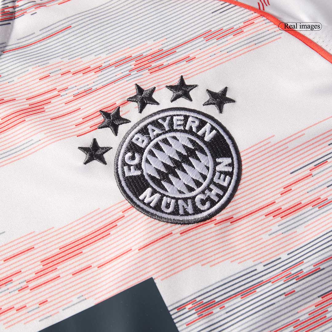 Vente Flash Munich Extérieur Maillot 2025/26 Blanc
