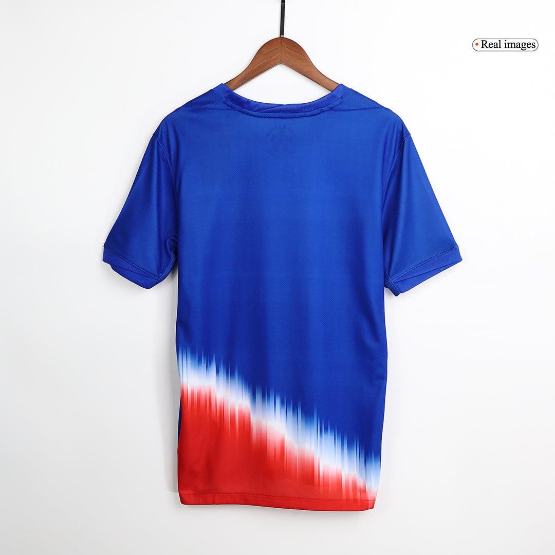 États-Unis Extérieur Maillot 2024 Bleu