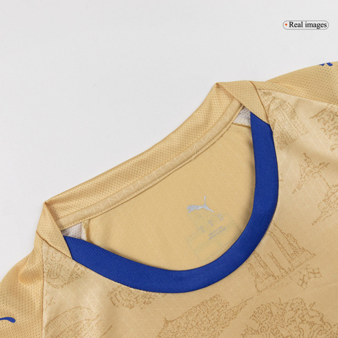 Fourth Maillot 2025/26 Jaune Joueur