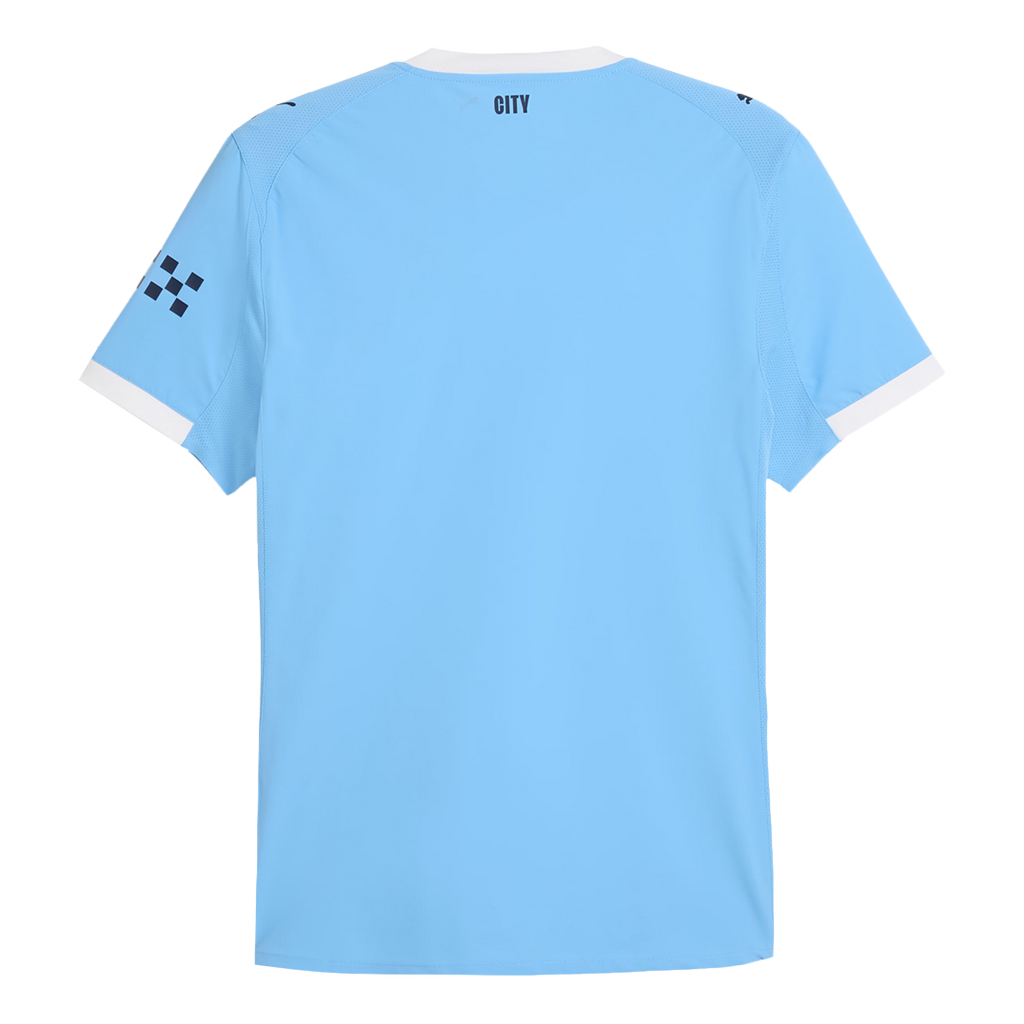 Manchester City Domicile Maillot 2025/26 Authentique