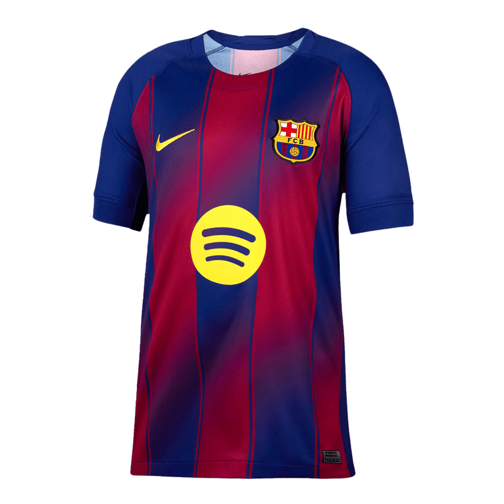 LEWANDOWSKI #9 Barcelone Domicile Maillot 2025/26