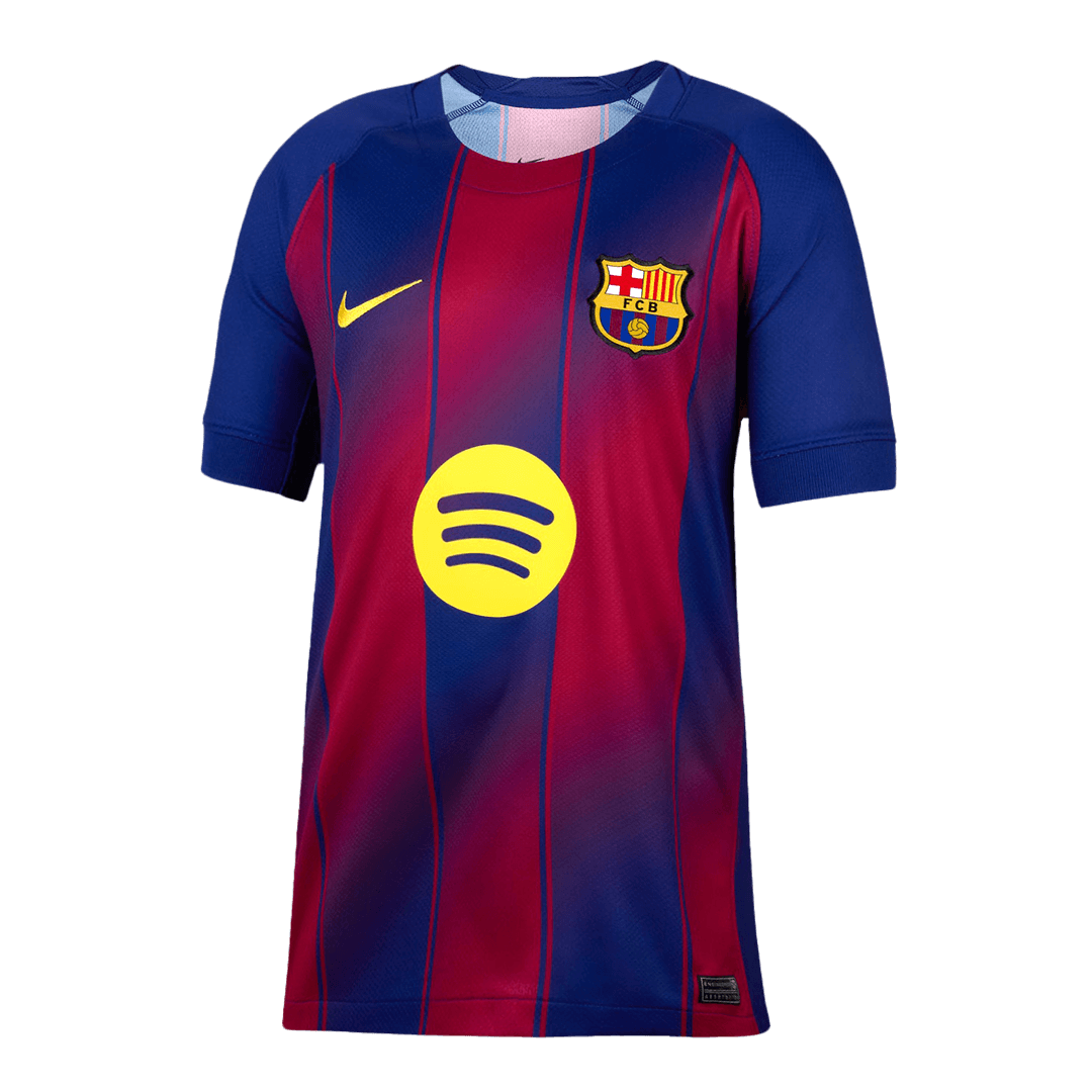 LEWANDOWSKI #9 Barcelone Domicile Maillot 2025/26 - UCL