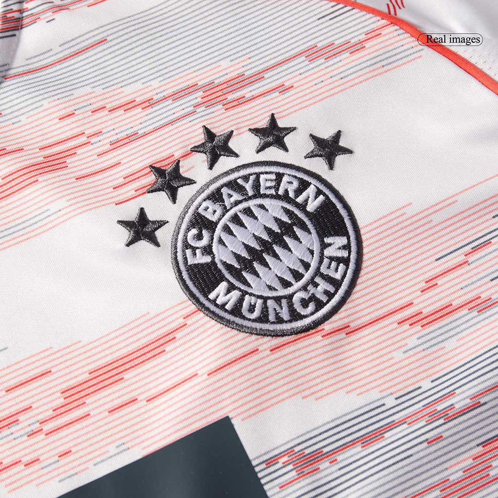 UPAMECANO #2 Munich Extérieur Maillot 2025/26 Blanc