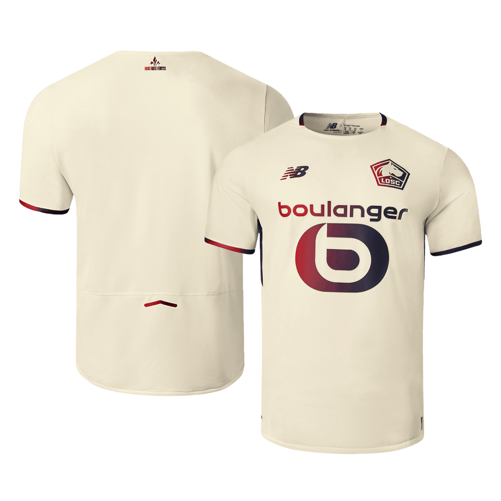 LOSC Extérieur Maillot 2025/26 Beige