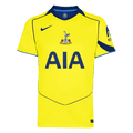 Tottenham Hotspur Third Maillot 2025/26 Jaune Grande Taille