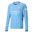 Manchester City Domicile Maillot Manches Longues 2024/25 Grande Taille