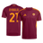 DYBALA #21 Roma Domicile Maillot 2025/26 Rouge