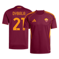 DYBALA #21 Roma Domicile Maillot 2025/26 Rouge