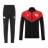 Manchester United Veste de Football Kit 2025/26 Red&Black