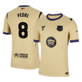 PEDRI #8 Barcelone Extérieur Maillot 2025/26 Authentique - UCL