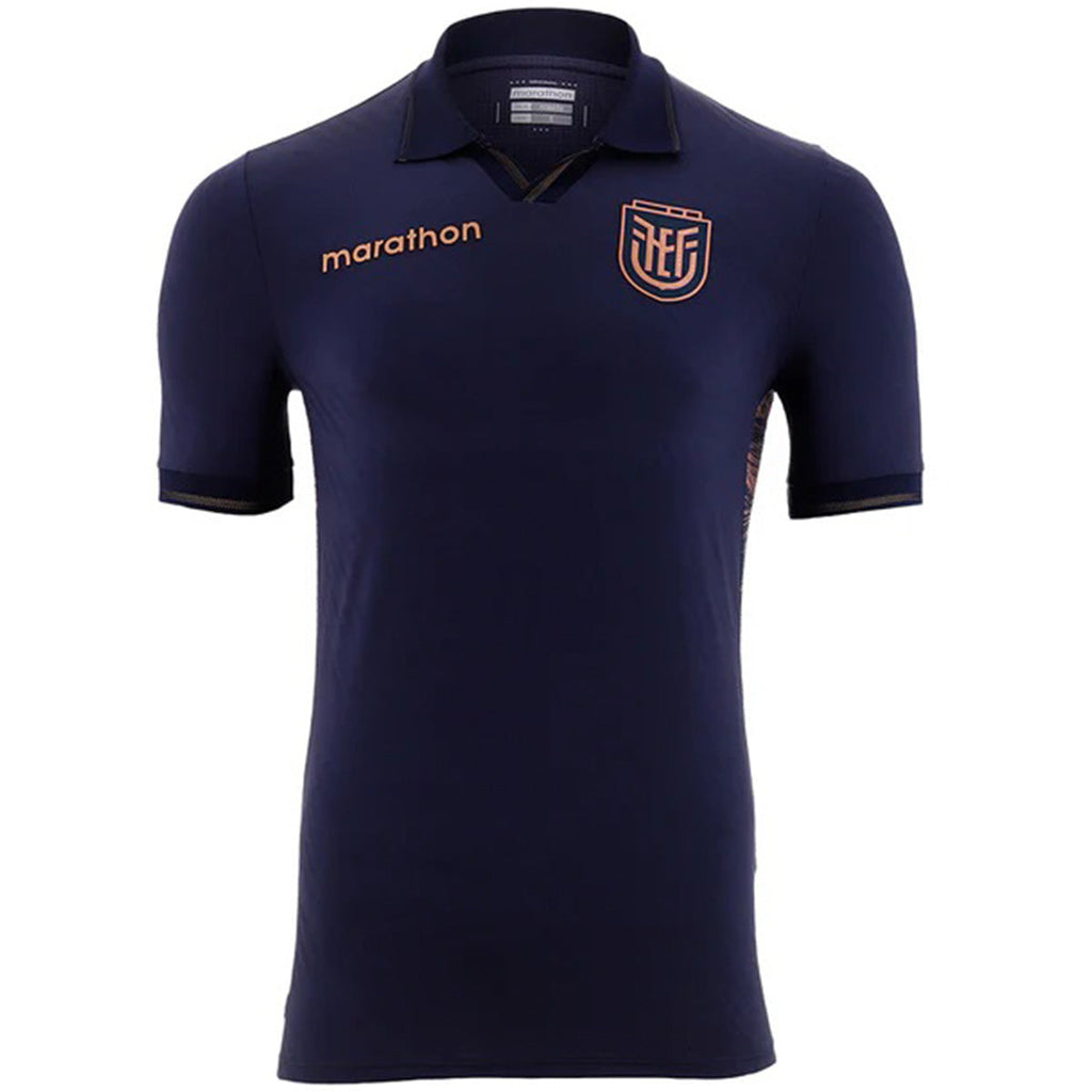 Équateur Extérieur Maillot - Coupe du Monde 2026 Bleu marine