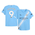 HAALAND #9 Manchester City Domicile Maillot 2025/26 Authentique