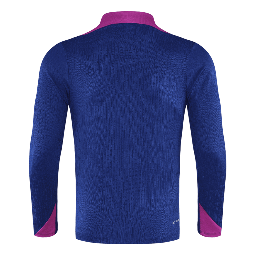 Barcelone Sweatshirt Kit 2025/26 Bleu marine
