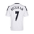 Retro BECKHAM #7 Manchester United Extérieur Maillot 2000/01 Blanc