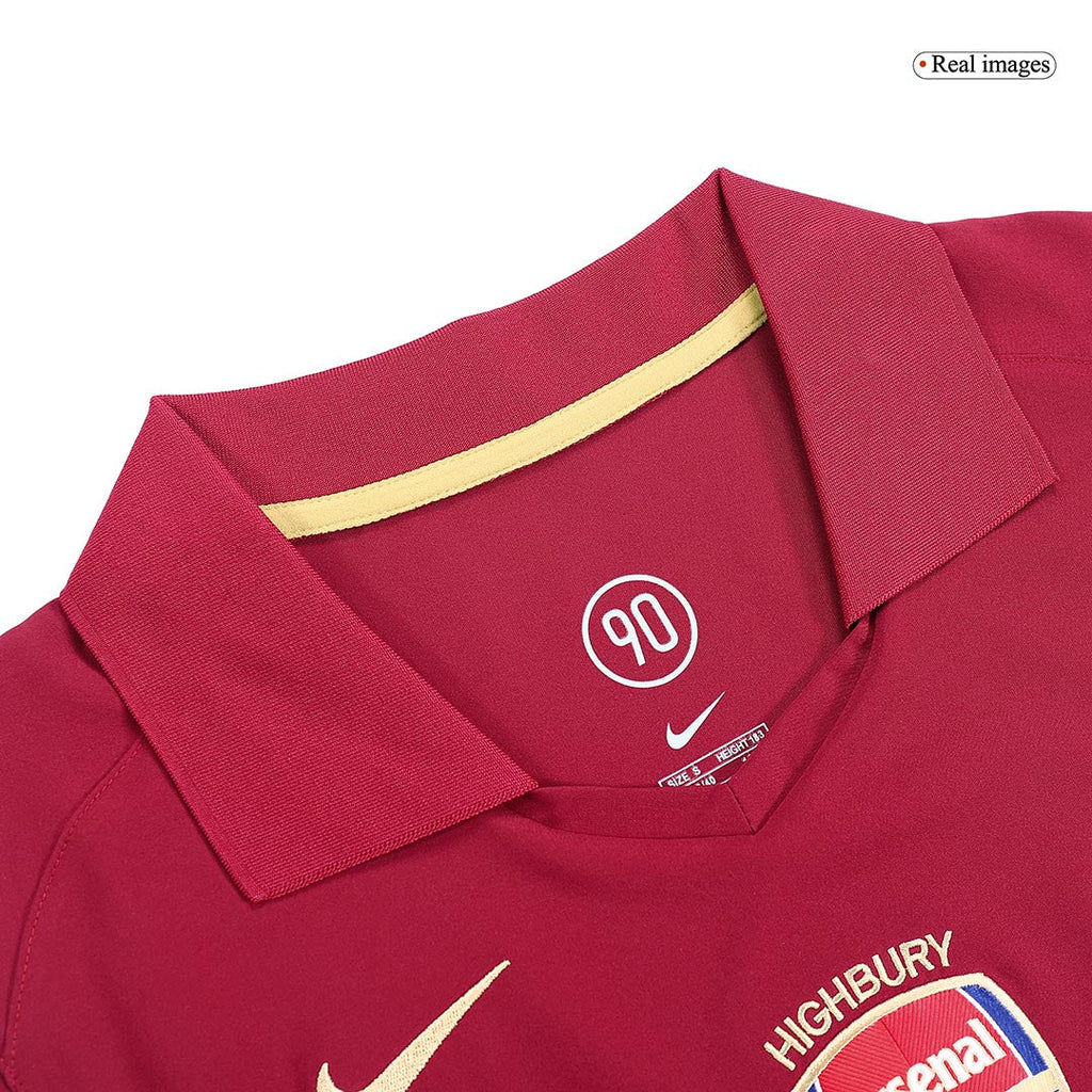 Retro Arsenal Domicile Maillot 2005/06