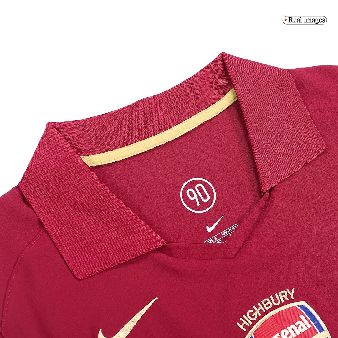 Retro Arsenal Domicile Maillot 2005/06