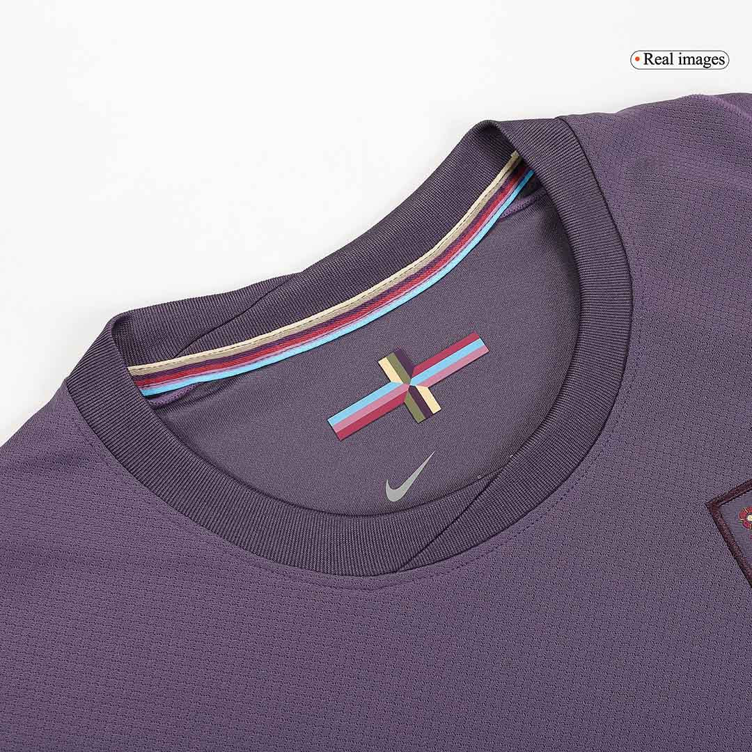 Maillot de Foot FODEN #11 Angleterre Extérieur Maillot 2024 - Super
